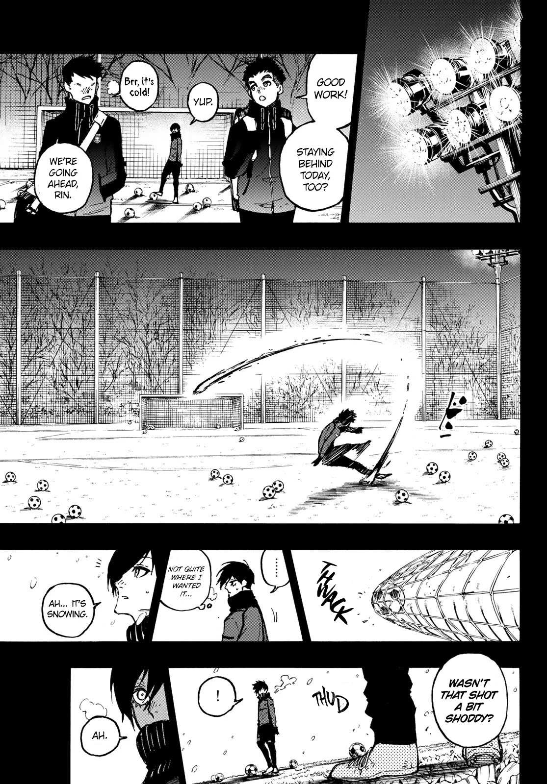 Read Blue lock En Manga Online