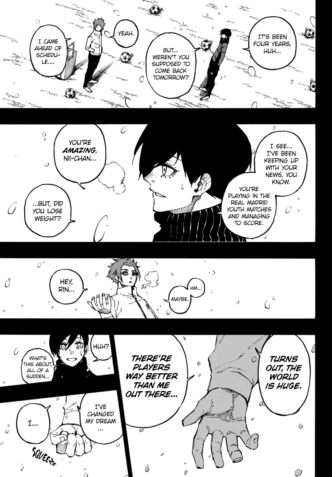 Read Blue lock En Manga Online