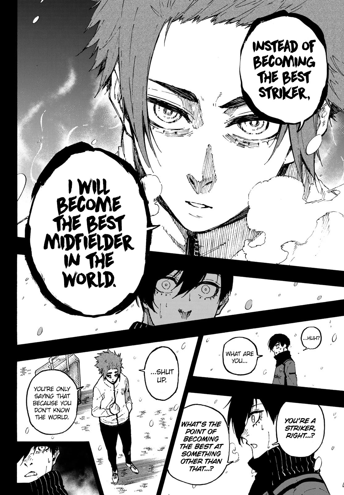 Read Blue lock En Manga Online
