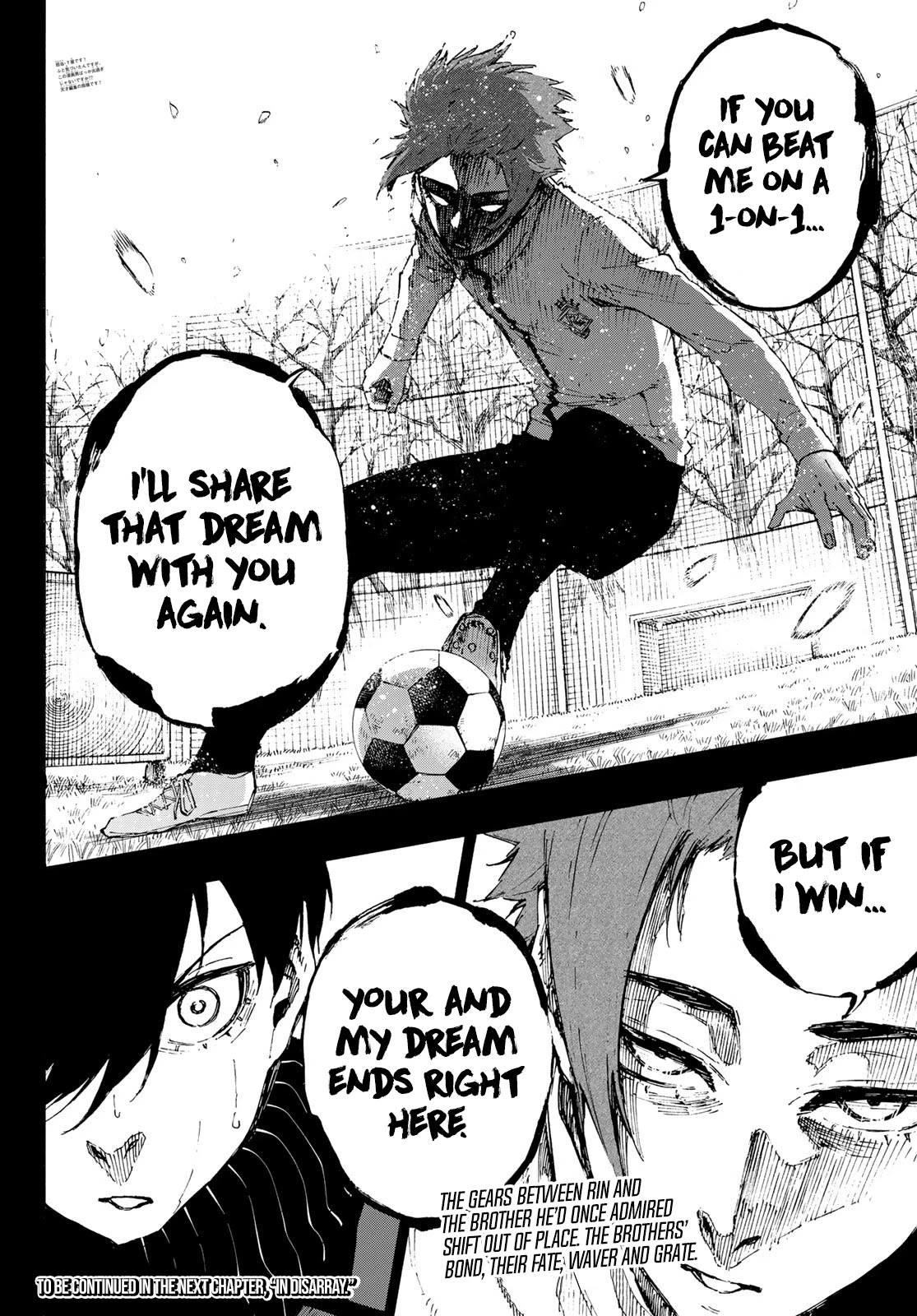 Read Blue lock En Manga Online