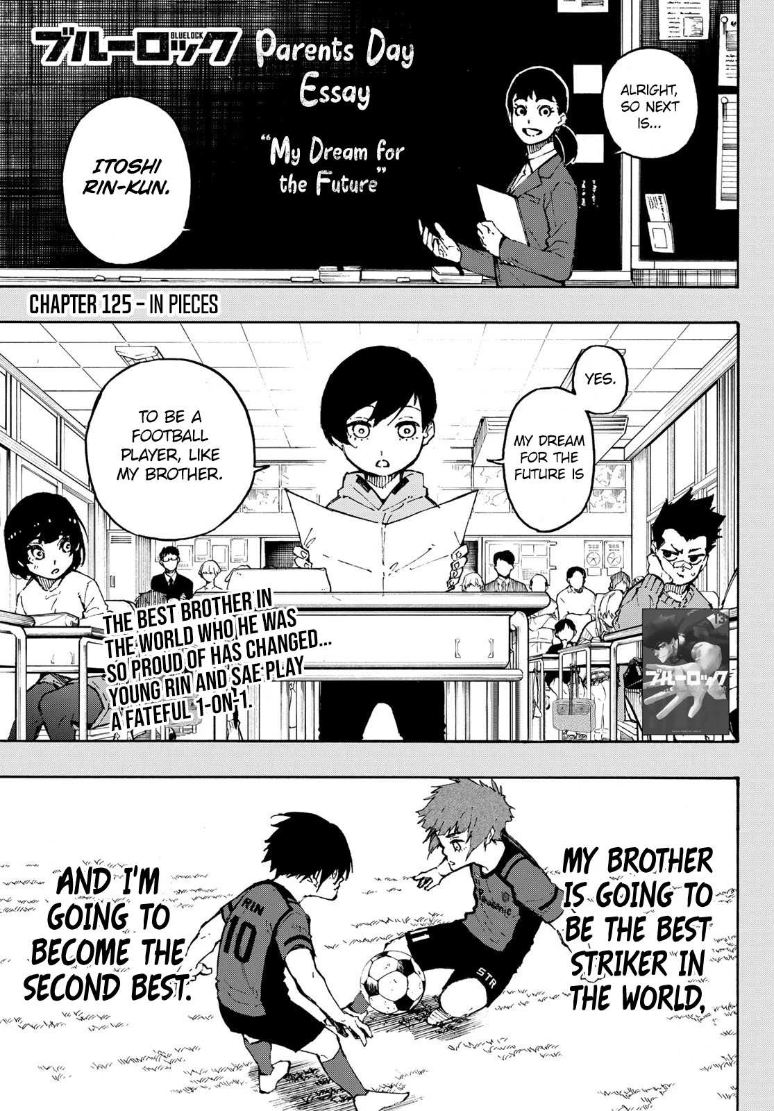 Read Blue lock En Manga Online
