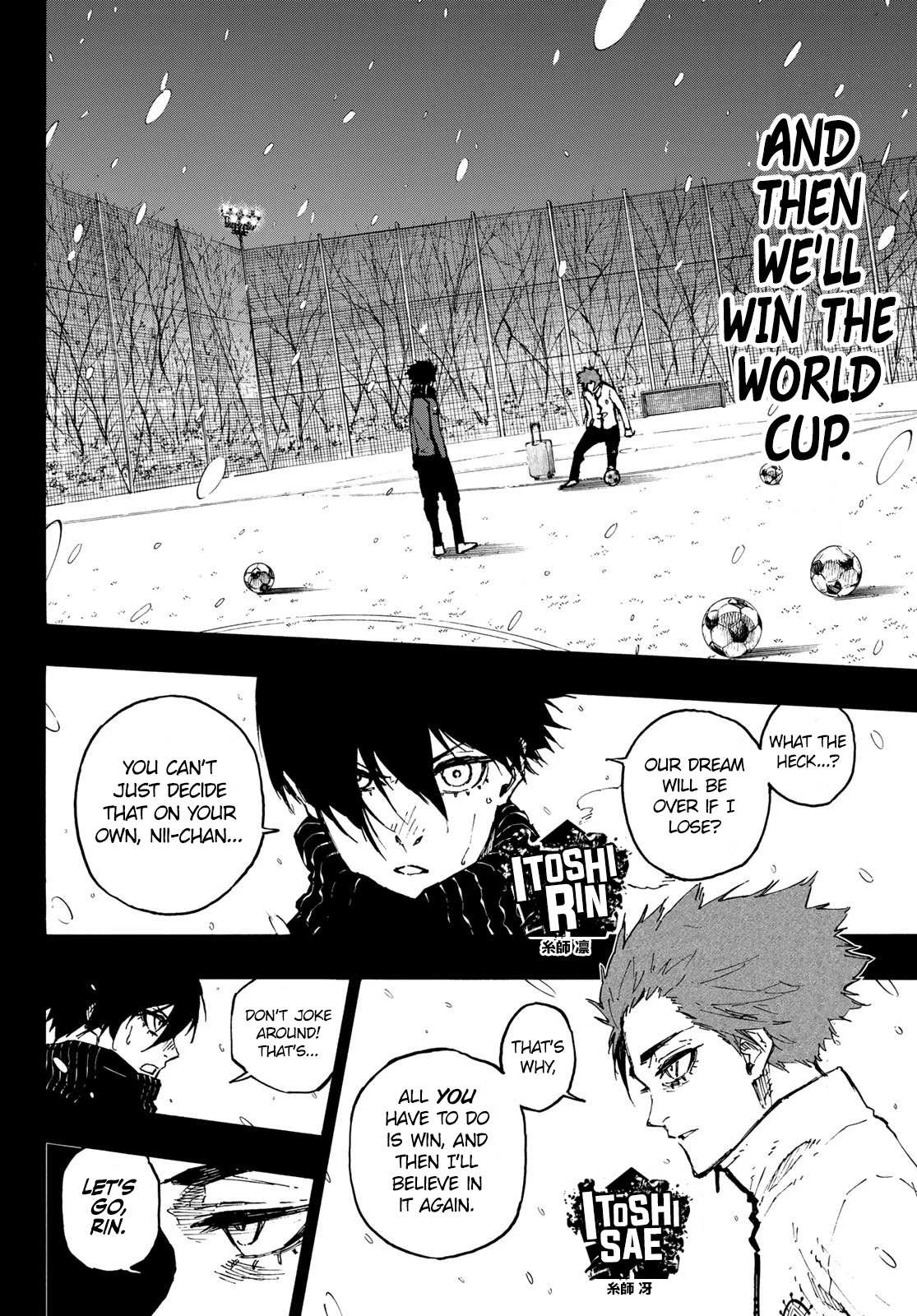 Read Blue lock En Manga Online
