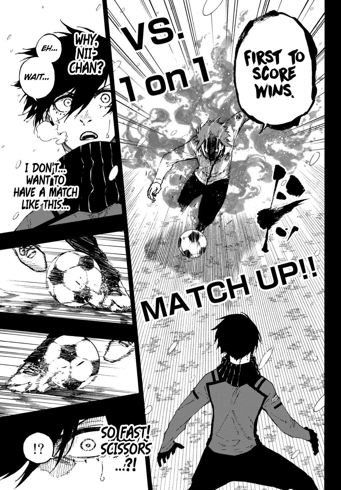 Read Blue lock En Manga Online