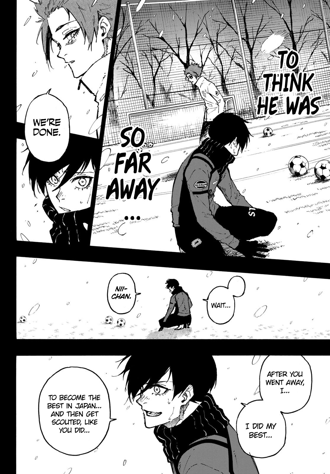 Read Blue lock En Manga Online
