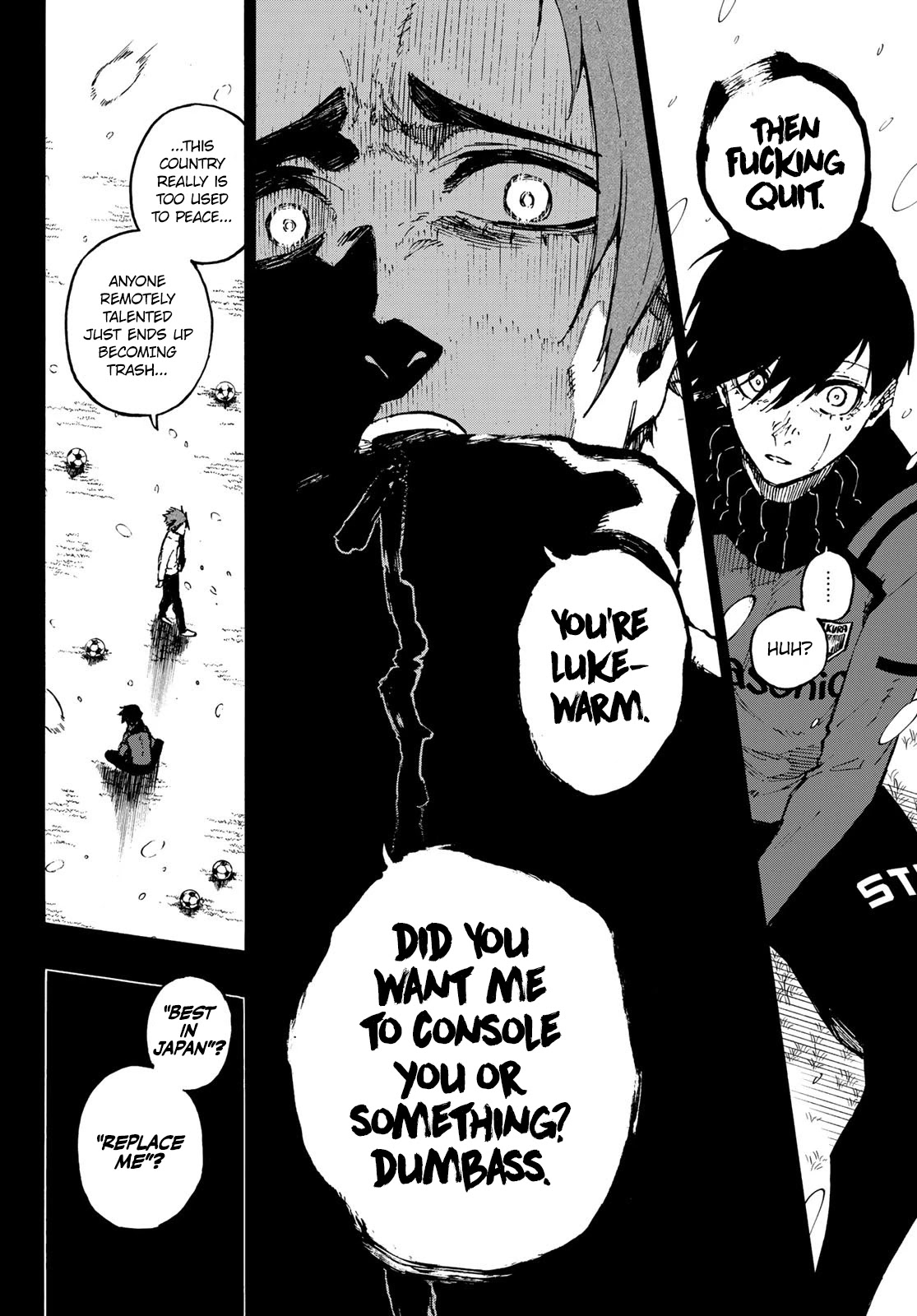 Read Blue lock En Manga Online