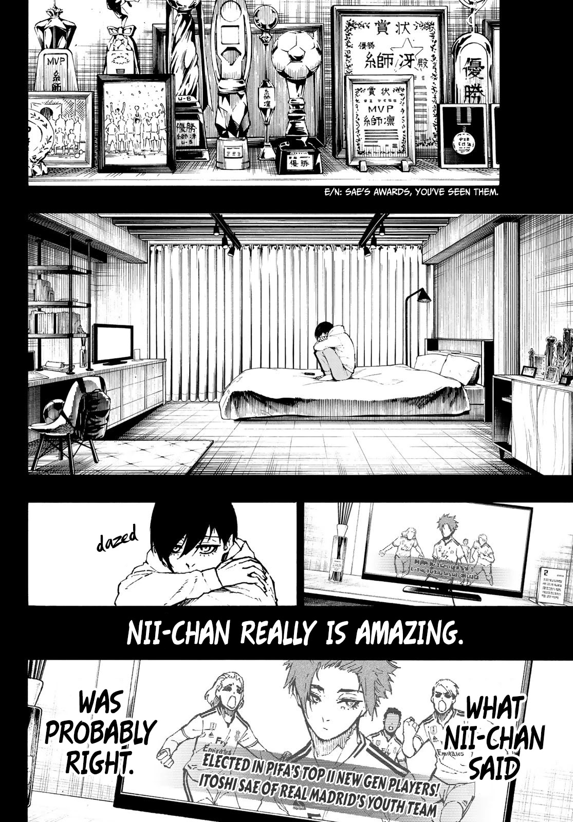 Read Blue lock En Manga Online