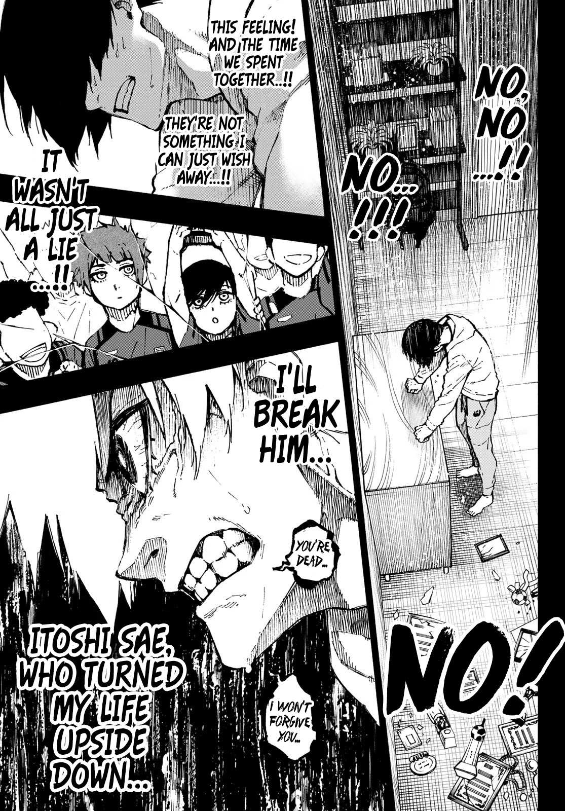Read Blue lock En Manga Online