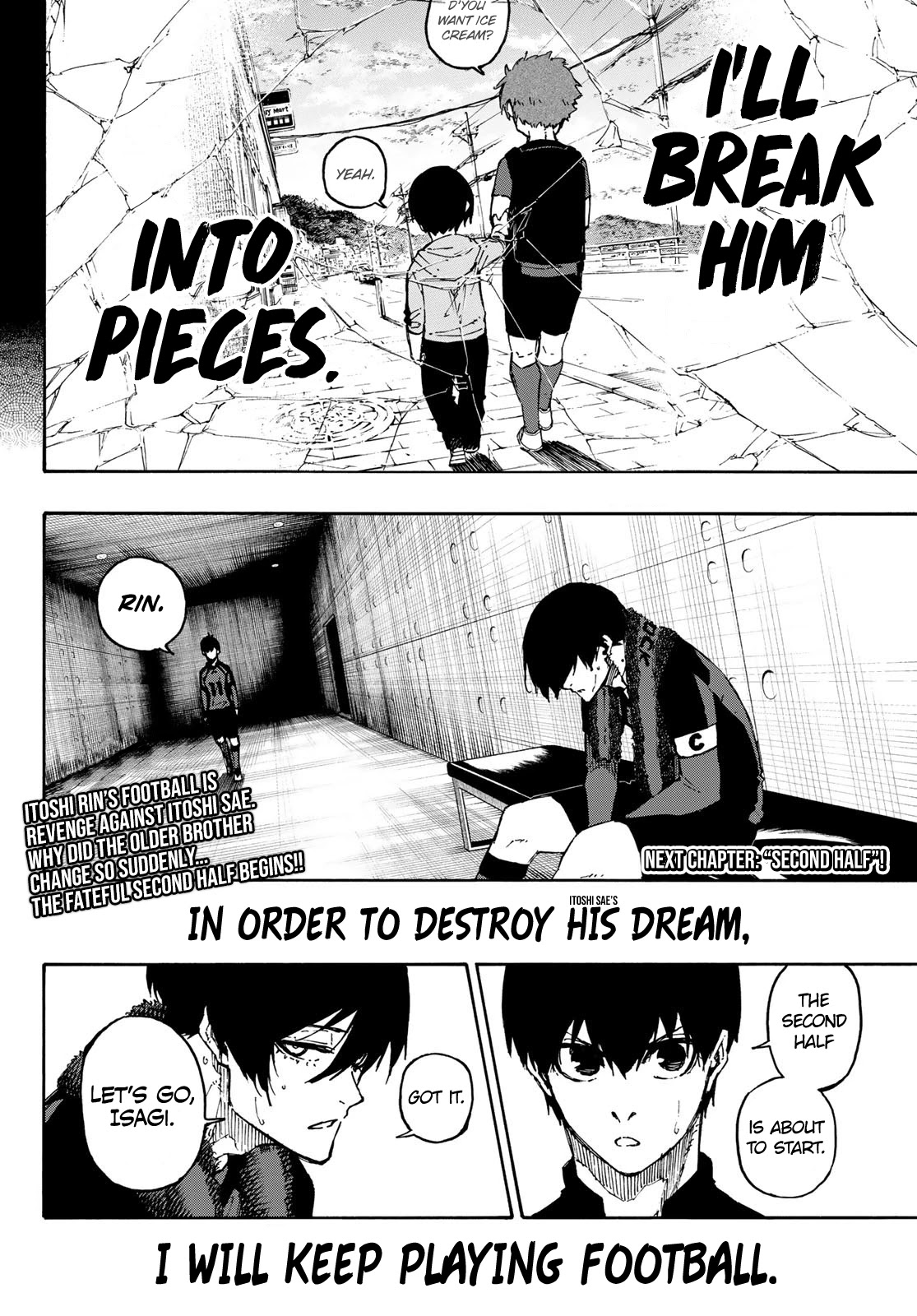 Read Blue lock En Manga Online