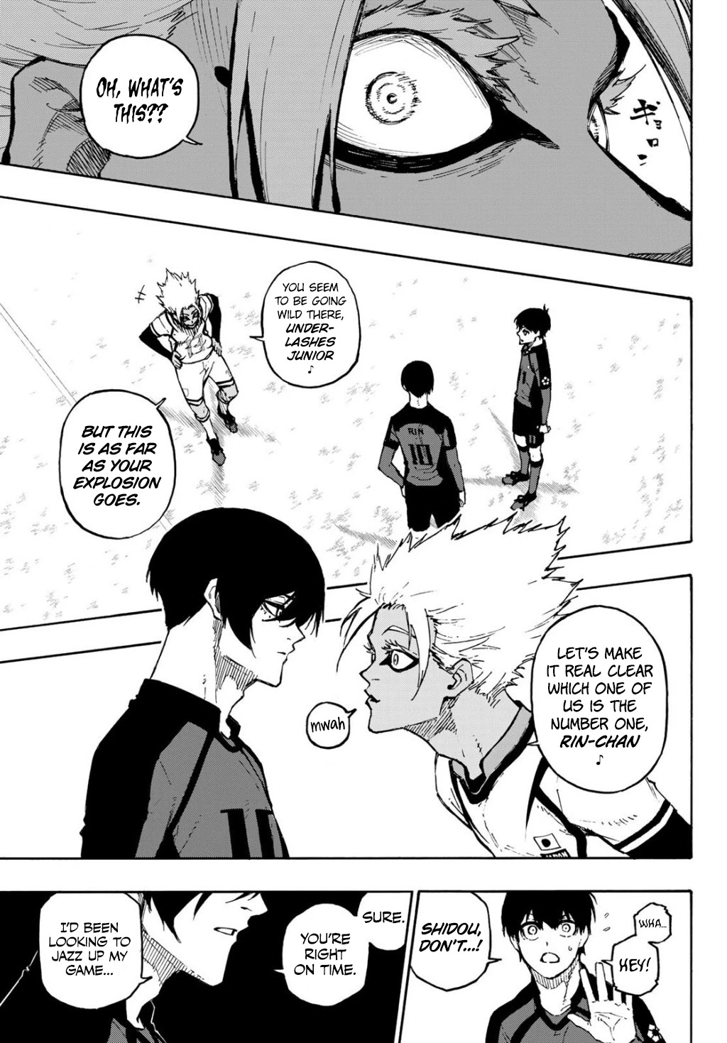 Read Blue lock En Manga Online