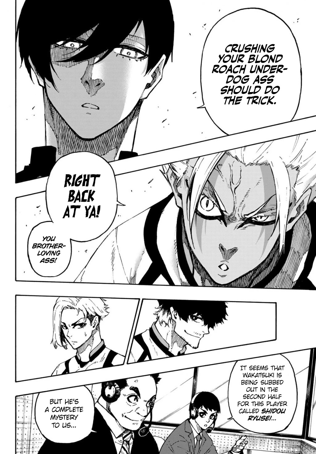 Read Blue lock En Manga Online