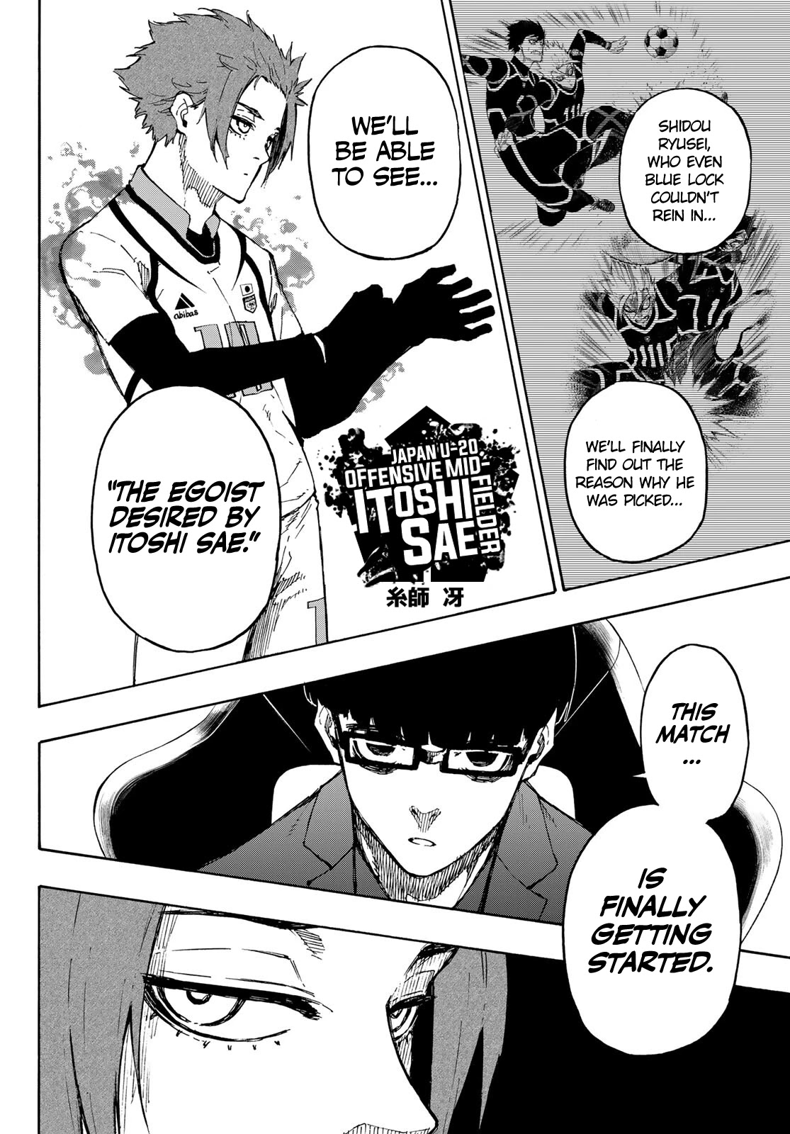 Read Blue lock En Manga Online