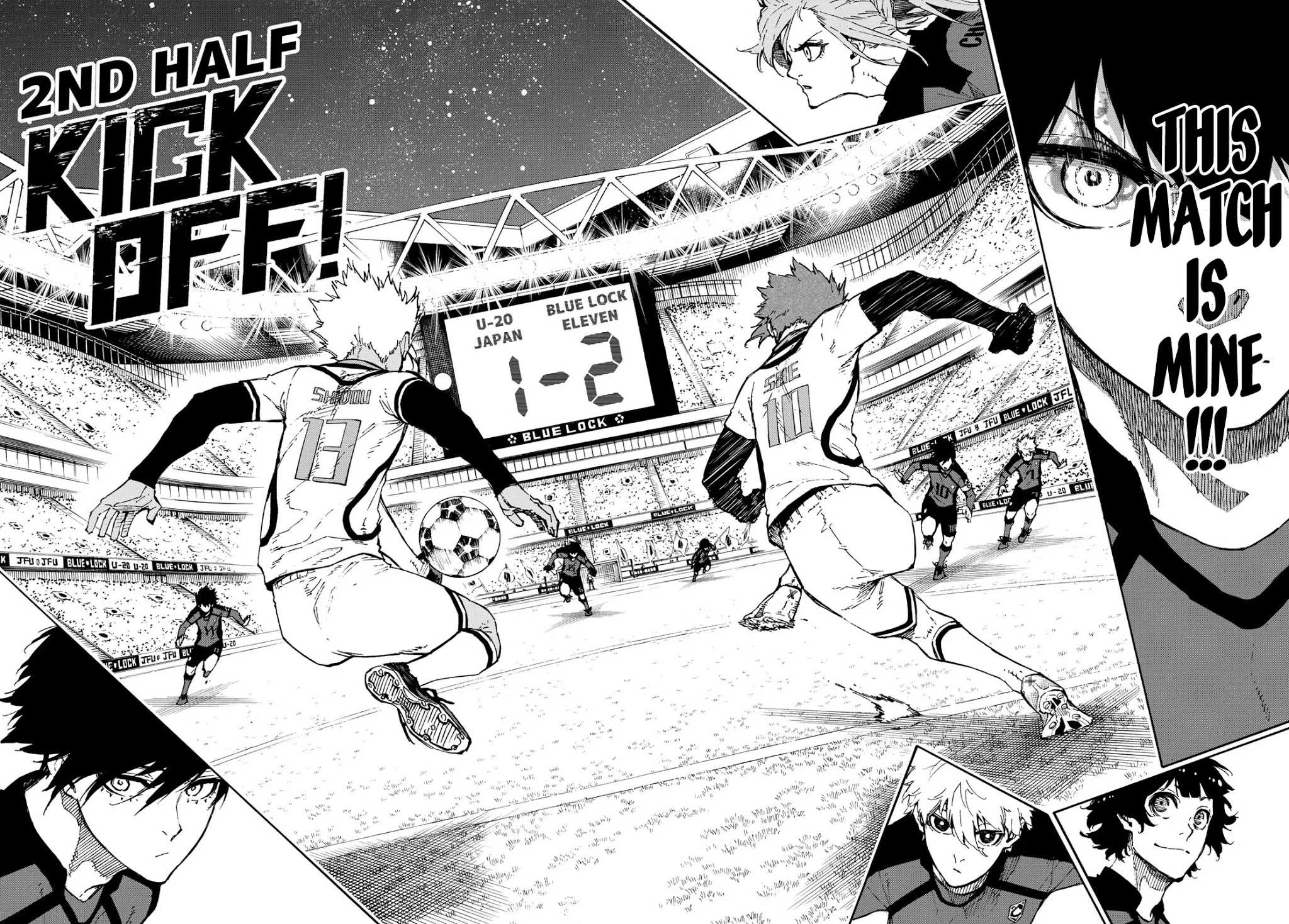 Read Blue lock En Manga Online