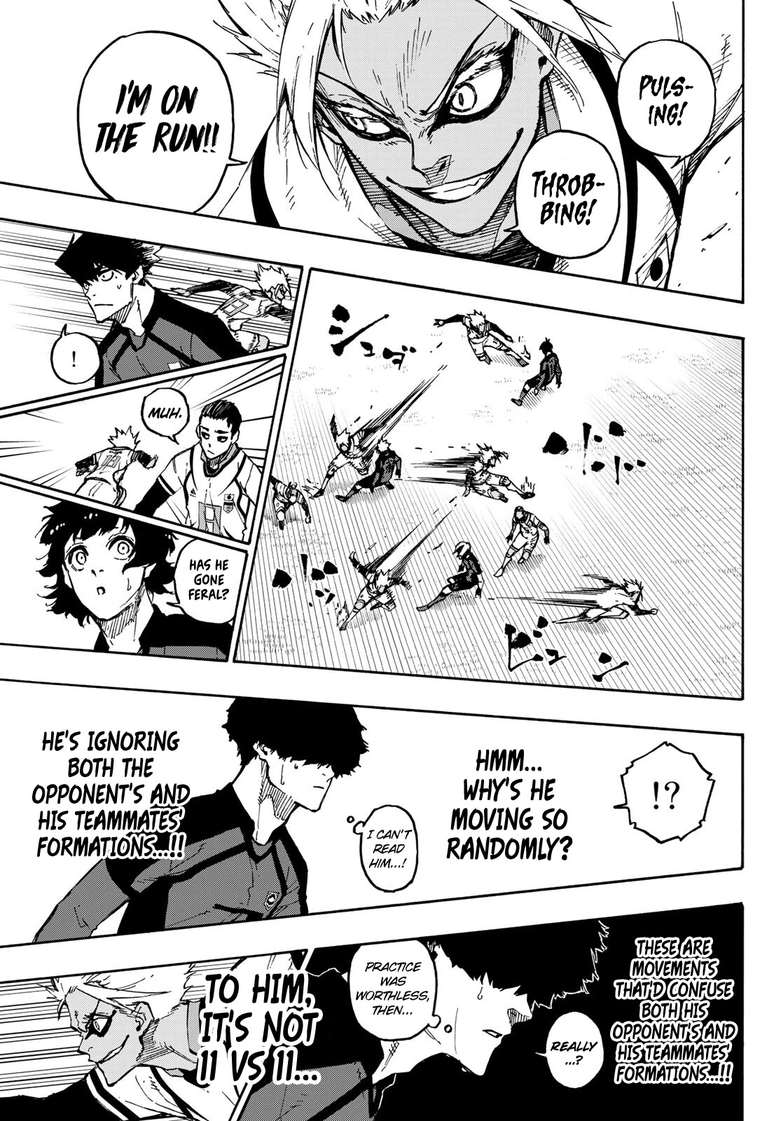 Read Blue lock En Manga Online