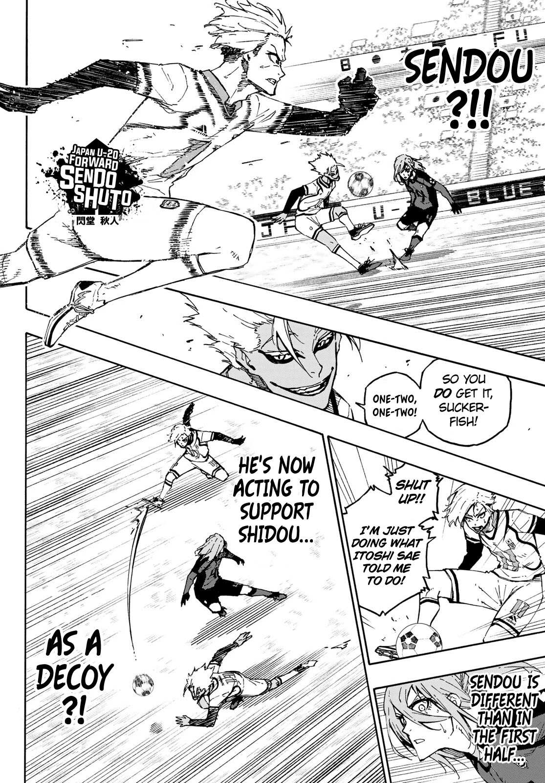 Read Blue lock En Manga Online