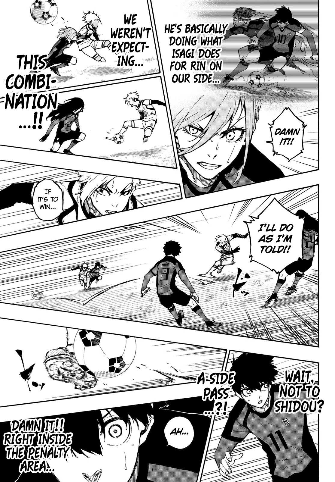 Read Blue lock En Manga Online
