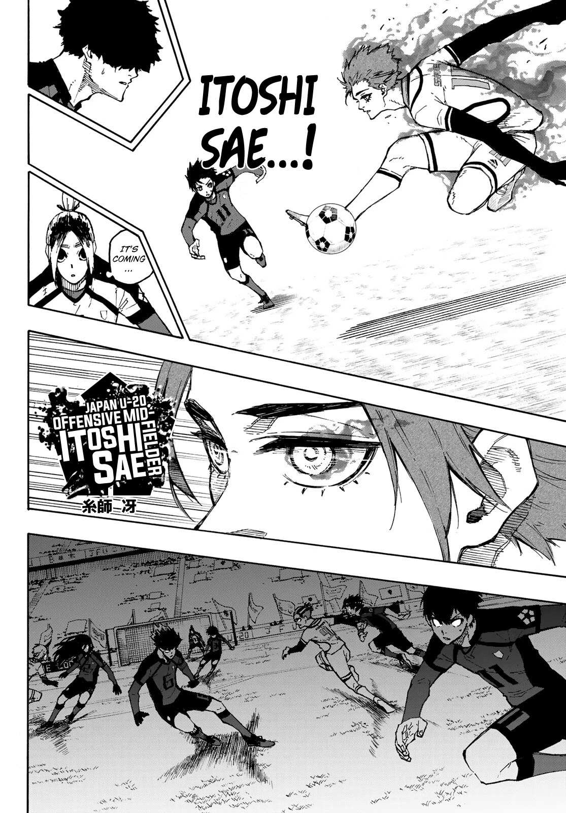 Read Blue lock En Manga Online