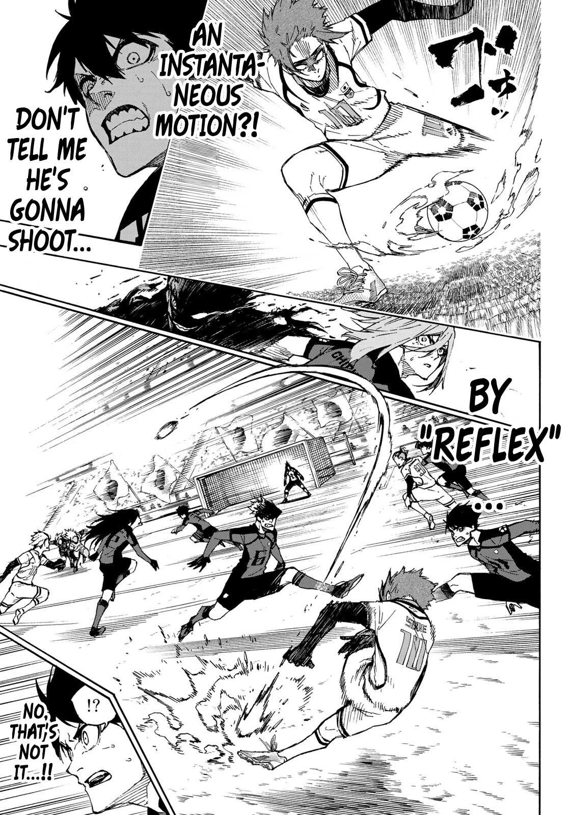 Read Blue lock En Manga Online