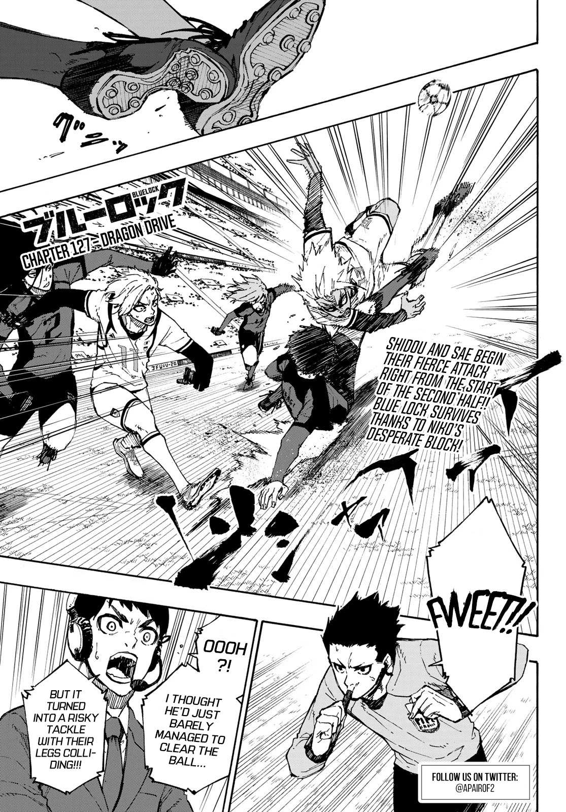 Read Blue lock En Manga Online
