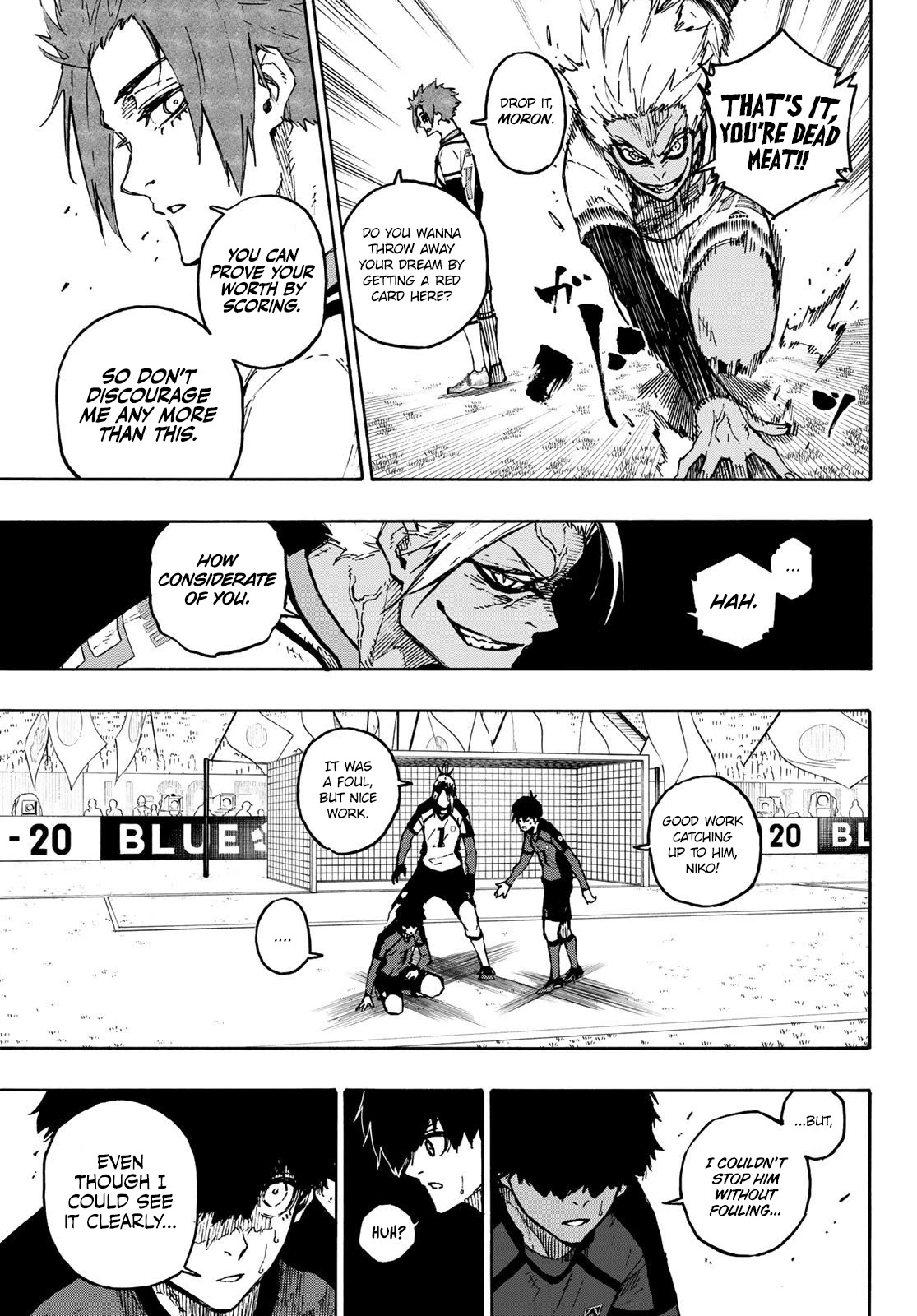 Read Blue lock En Manga Online