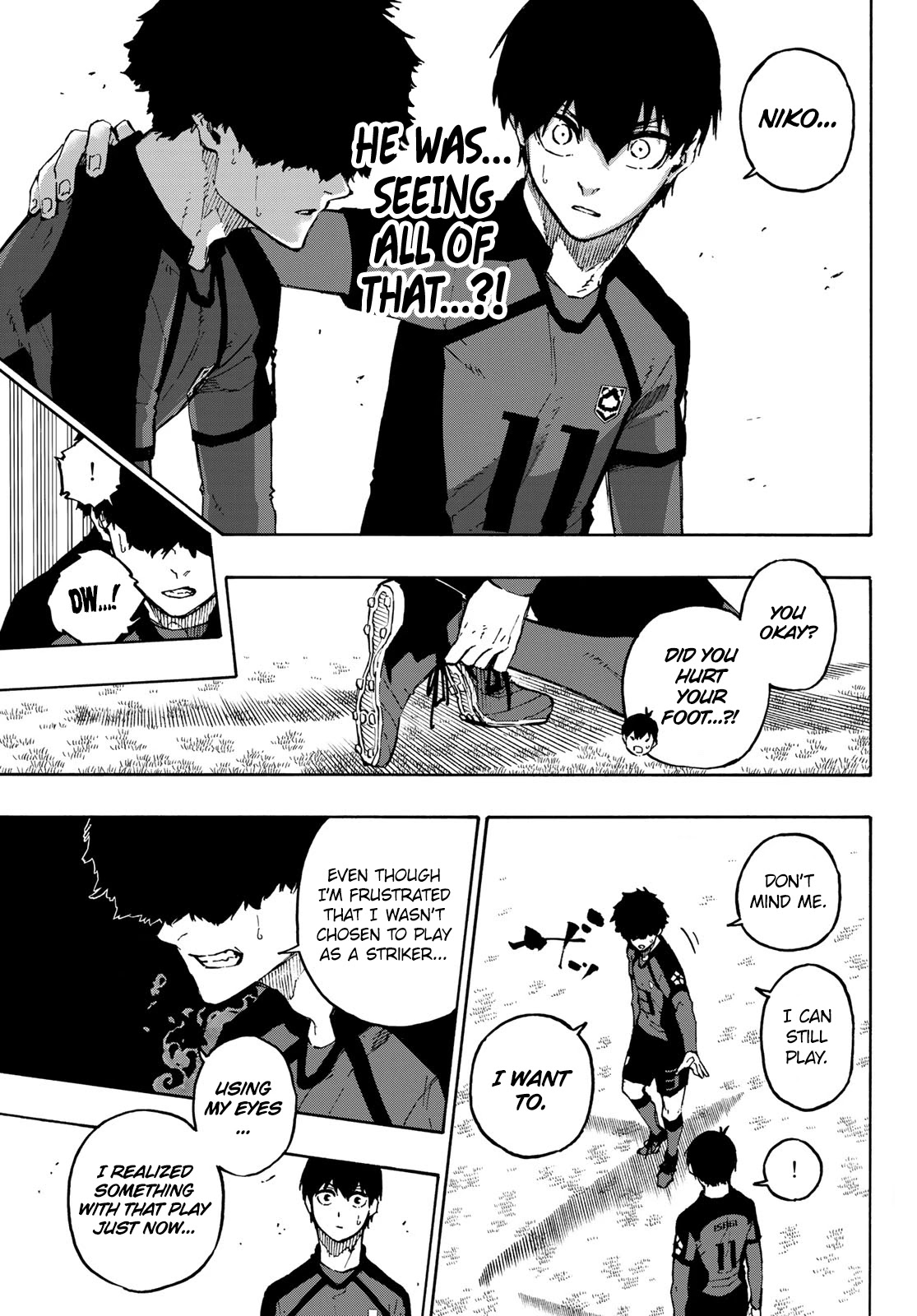 Read Blue lock En Manga Online