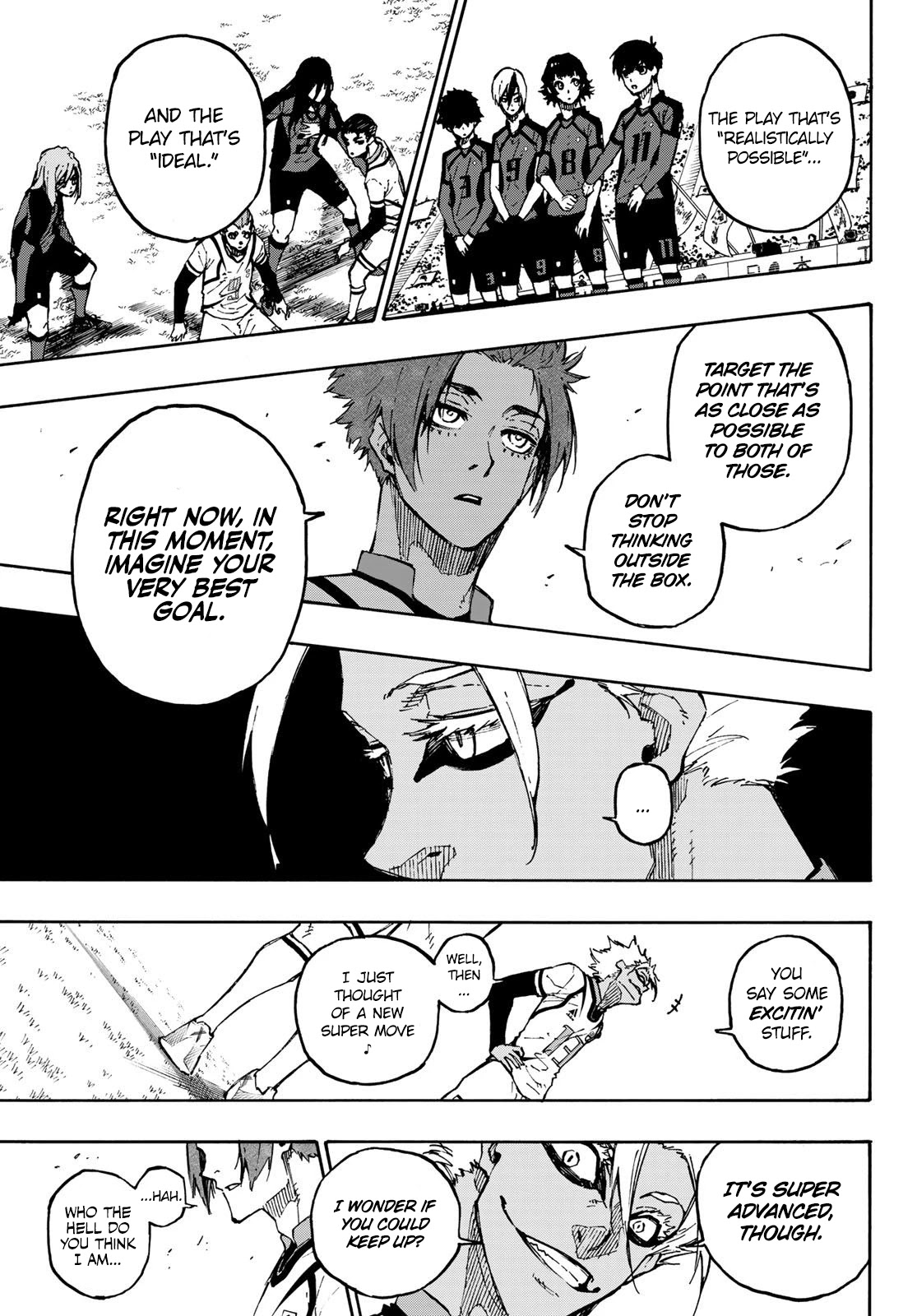Read Blue lock En Manga Online