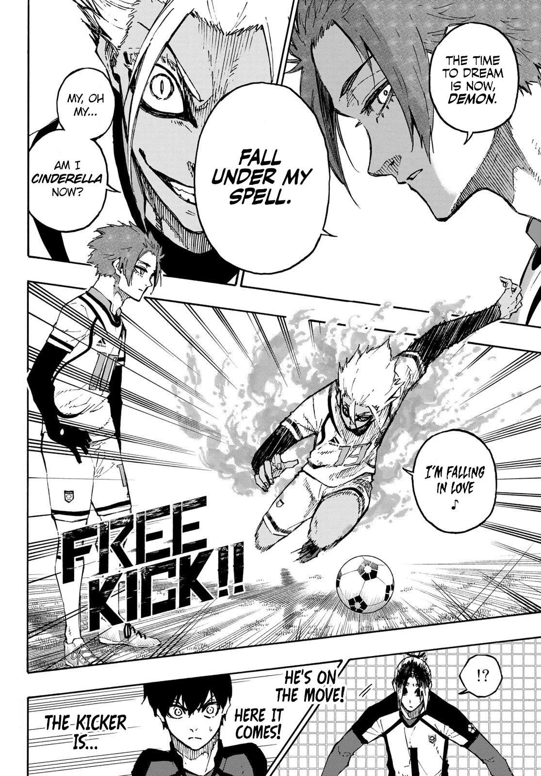 Read Blue lock En Manga Online