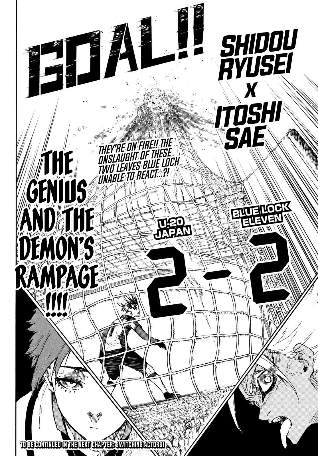 Read Blue lock En Manga Online