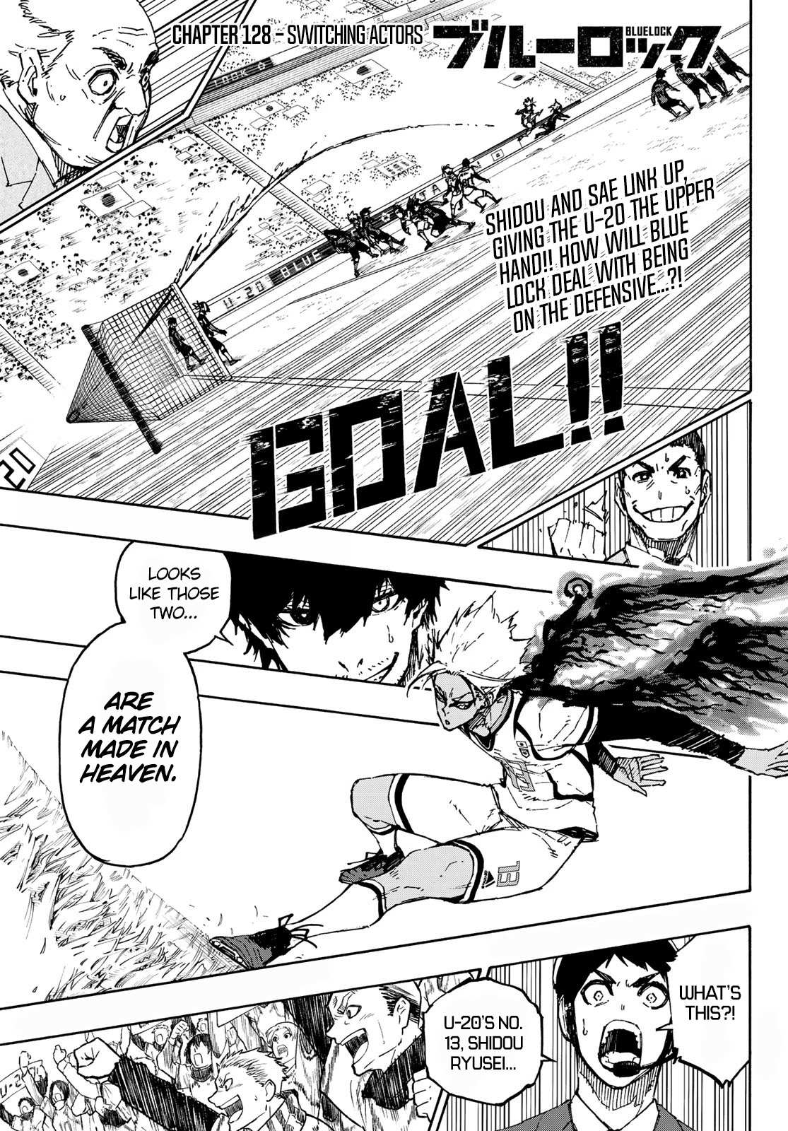 Read Blue lock En Manga Online