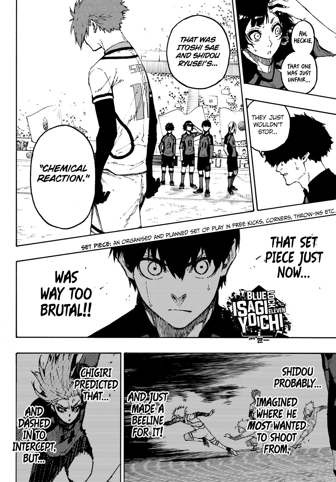 Read Blue lock En Manga Online