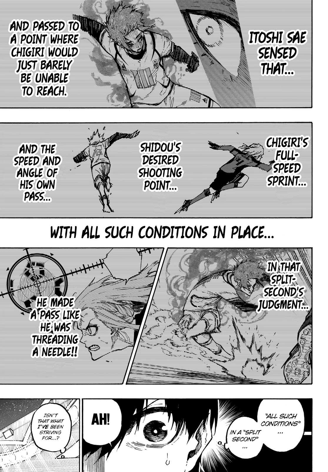 Read Blue lock En Manga Online