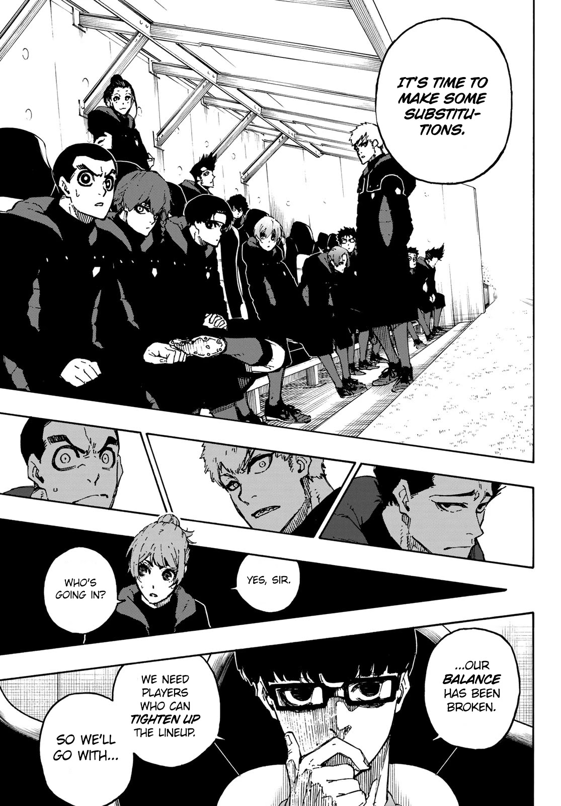 Read Blue lock En Manga Online