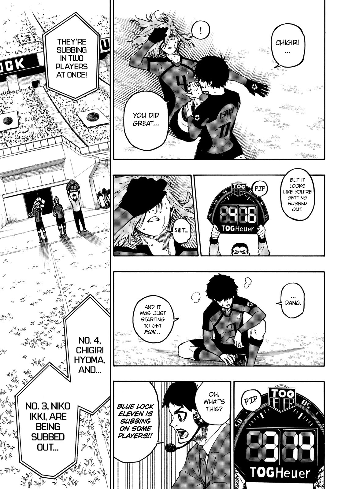 Read Blue lock En Manga Online