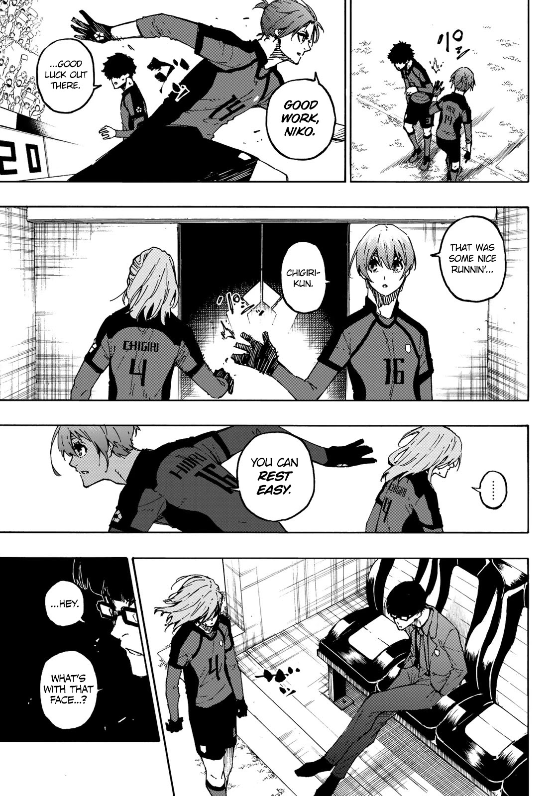 Read Blue lock En Manga Online