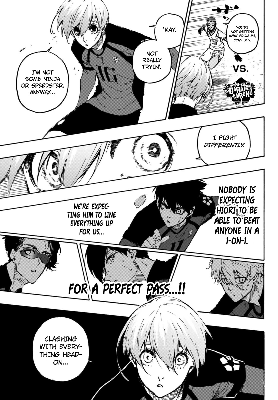 Read Blue lock En Manga Online
