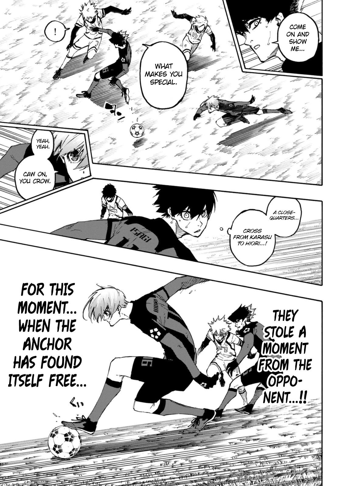 Read Blue lock En Manga Online