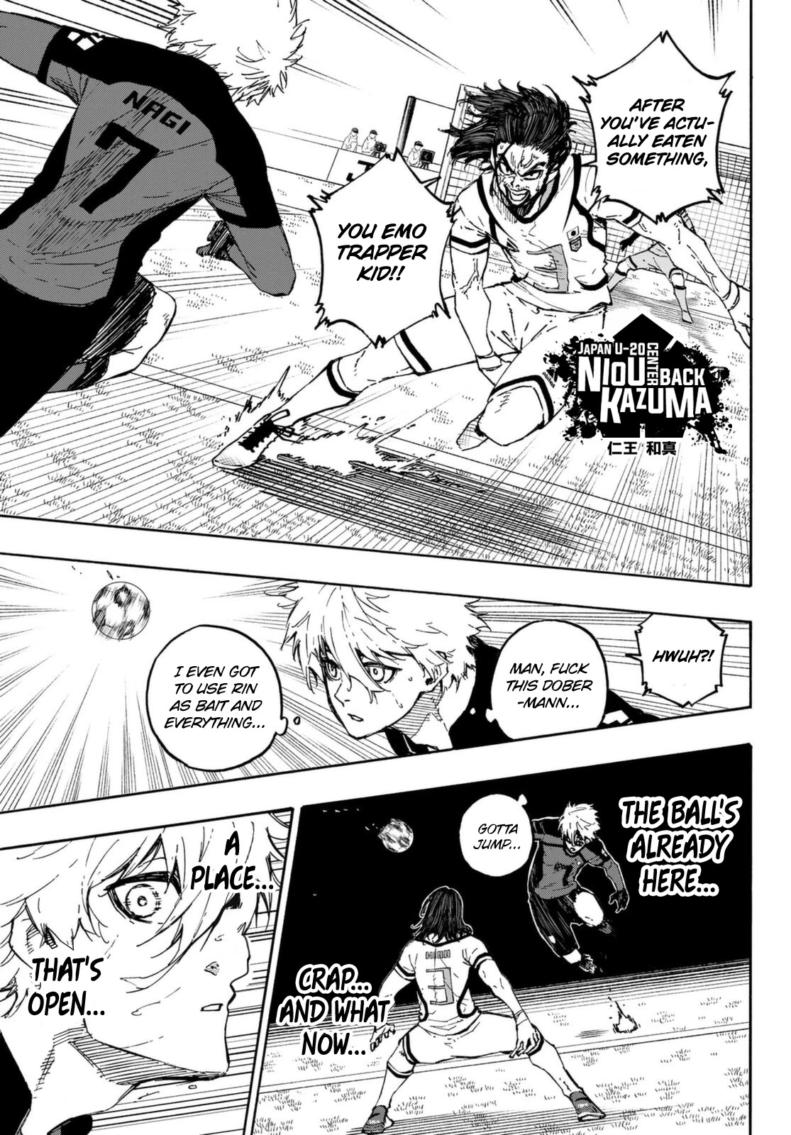 Read Blue lock En Manga Online