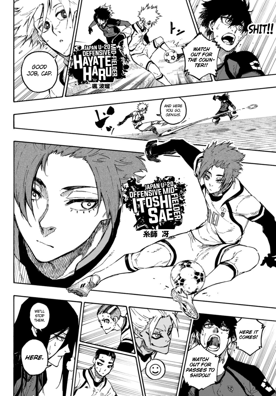 Read Blue lock En Manga Online