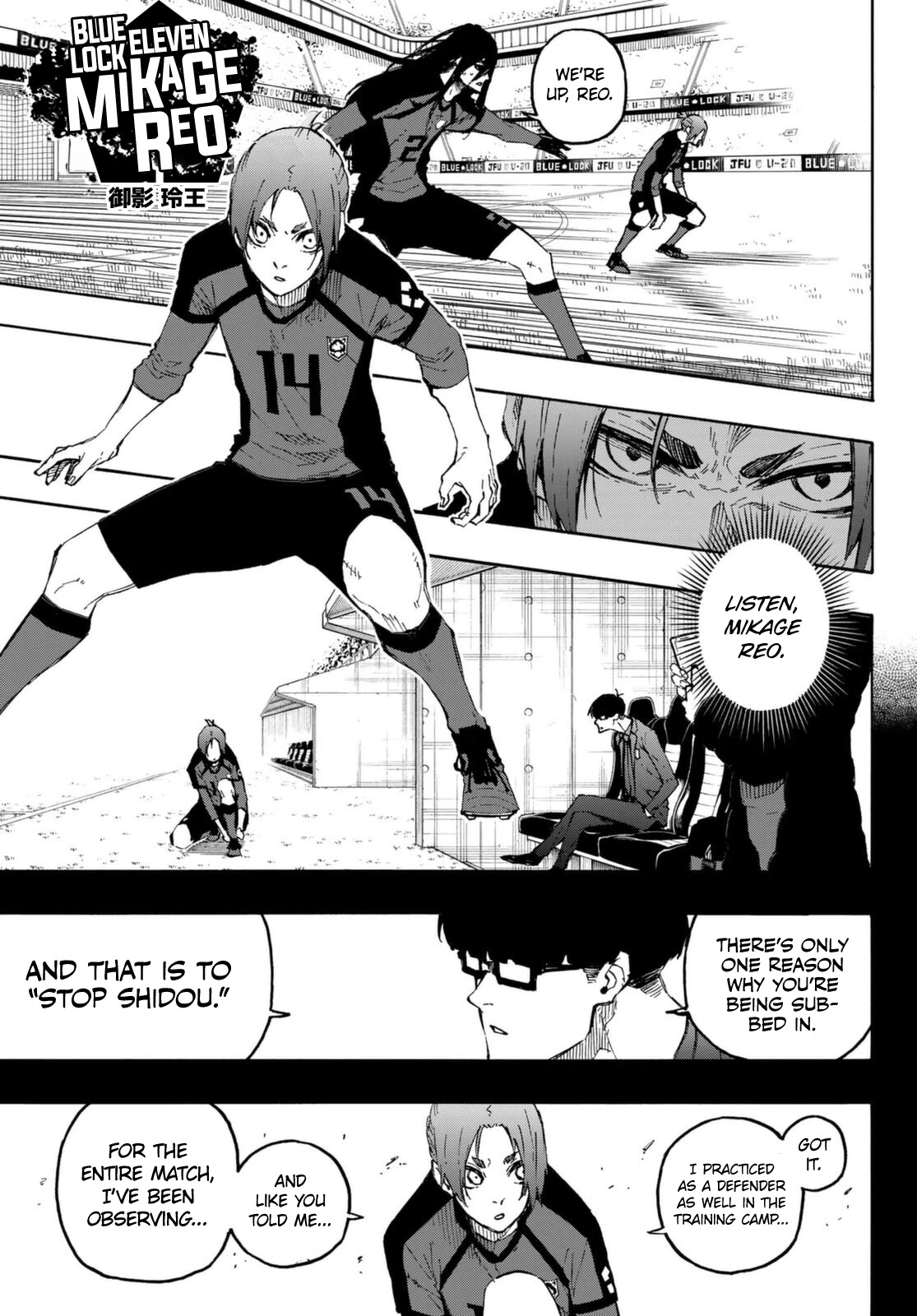 Read Blue lock En Manga Online