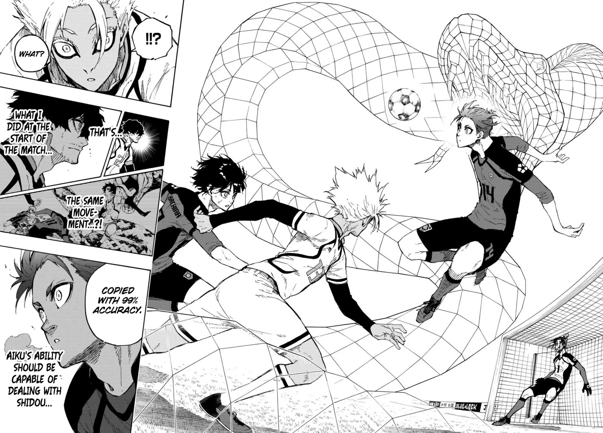 Read Blue lock En Manga Online