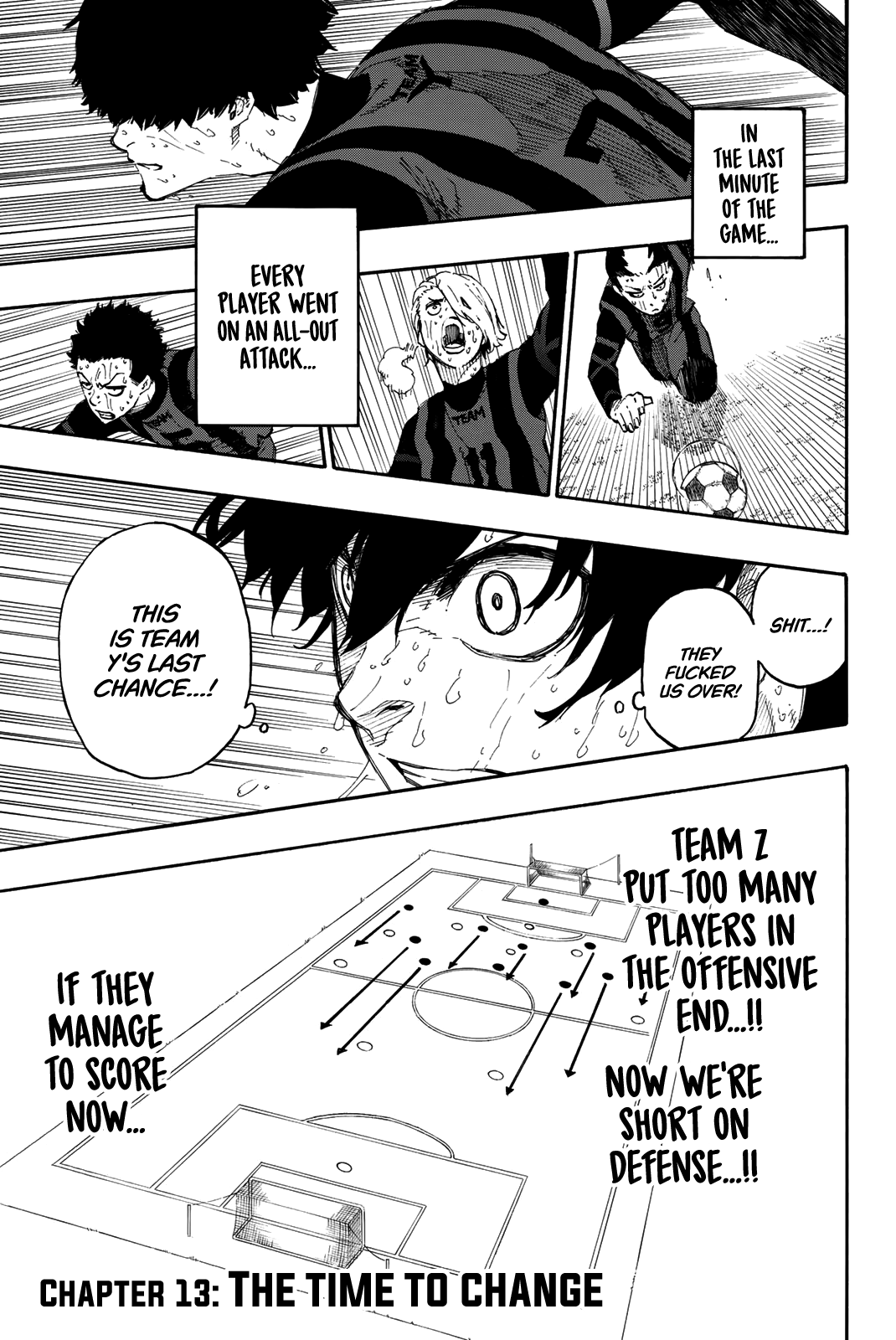 Read Blue lock En Manga Online