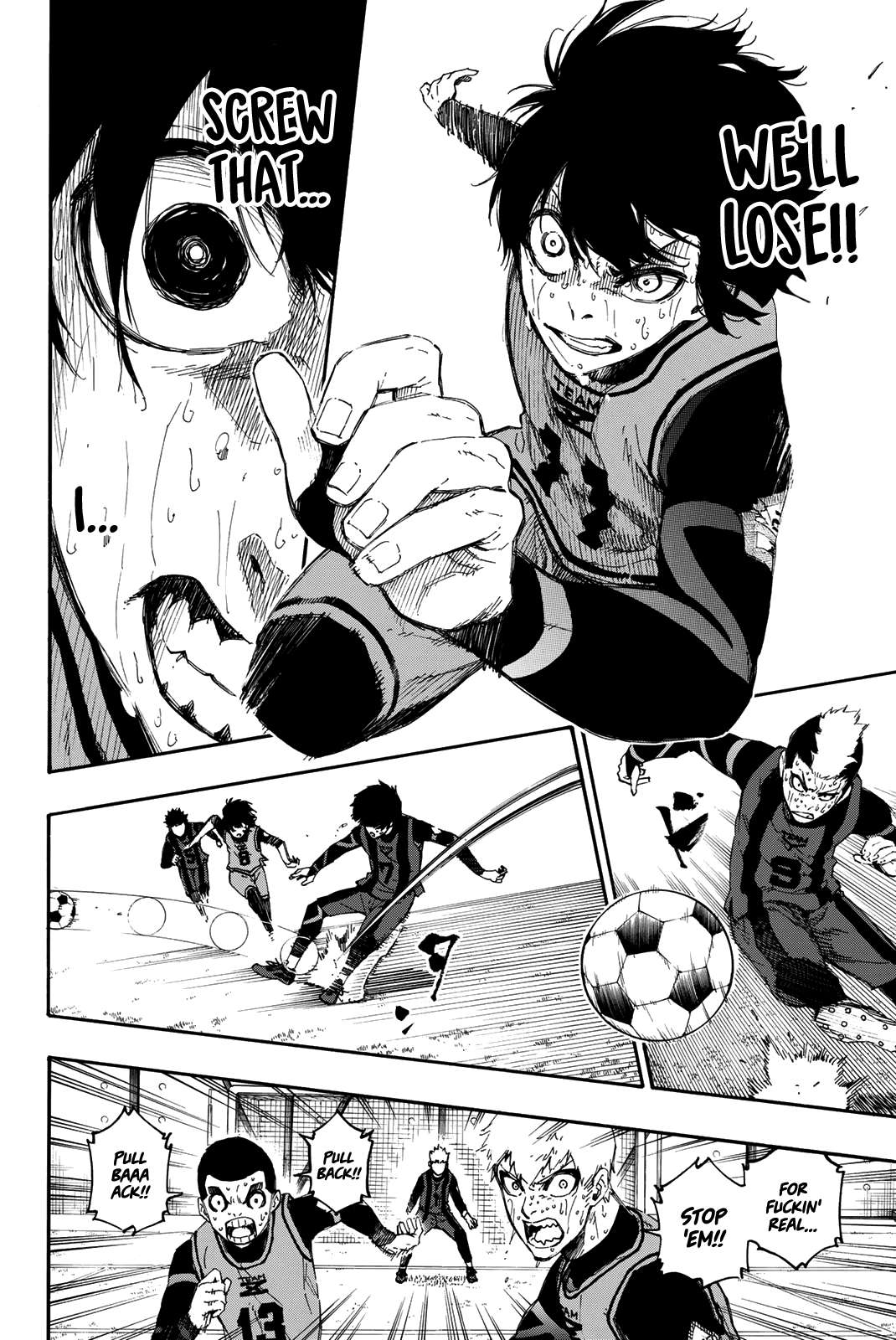 Read Blue lock En Manga Online