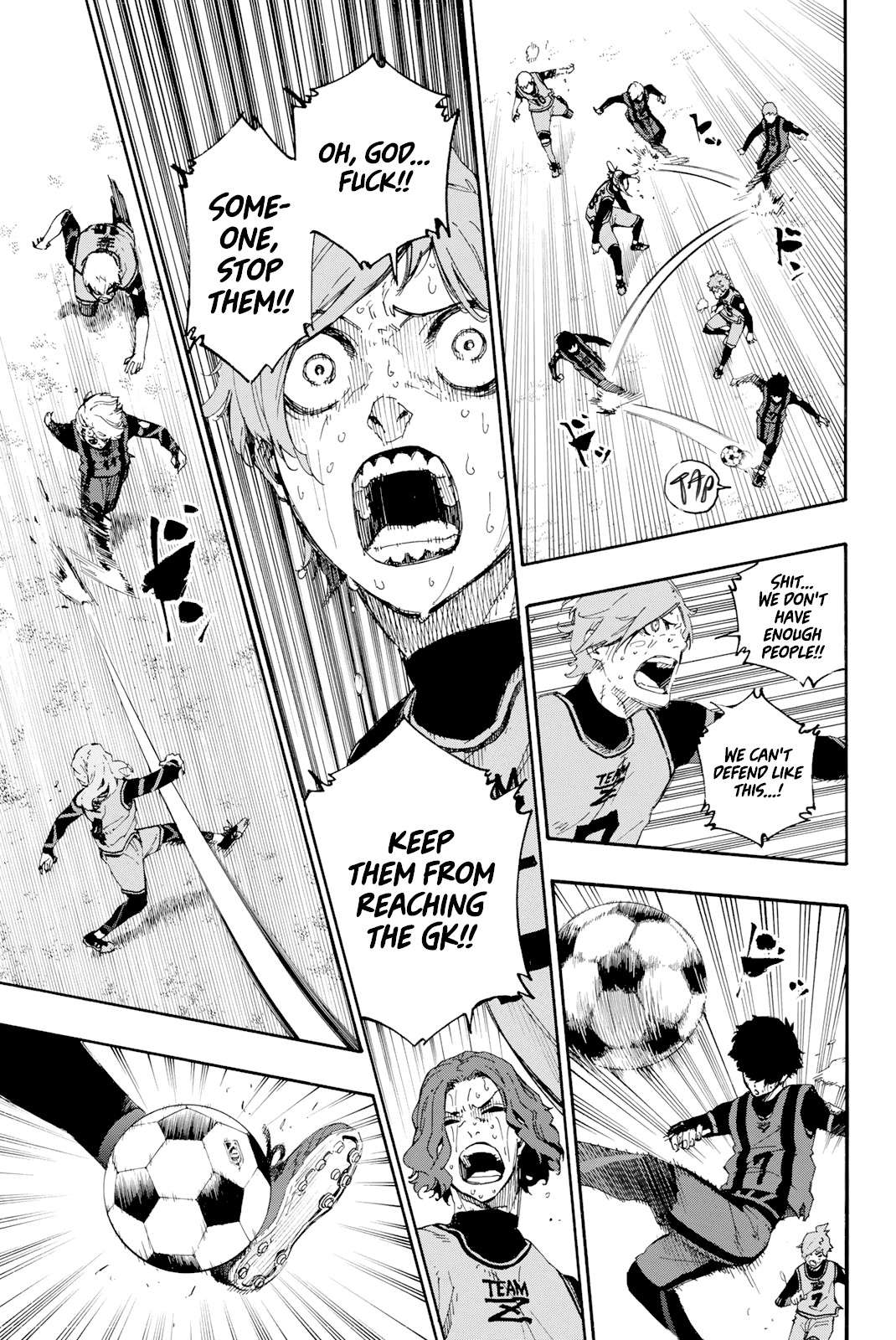 Read Blue lock En Manga Online