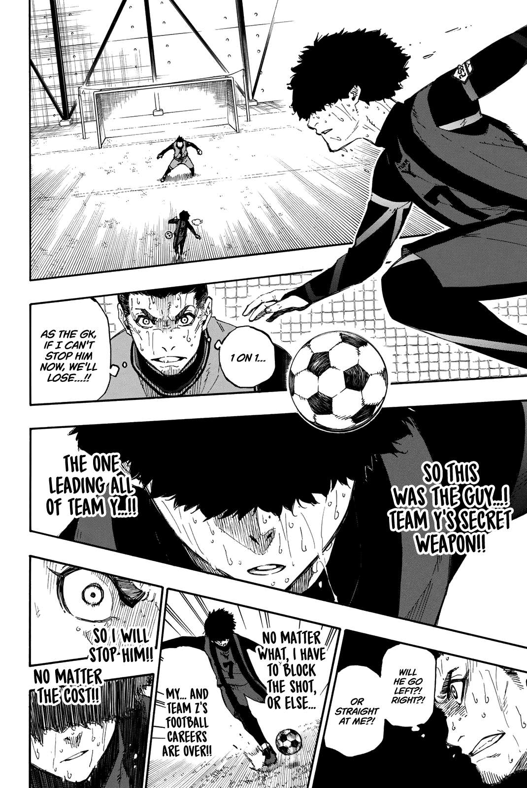 Read Blue lock En Manga Online