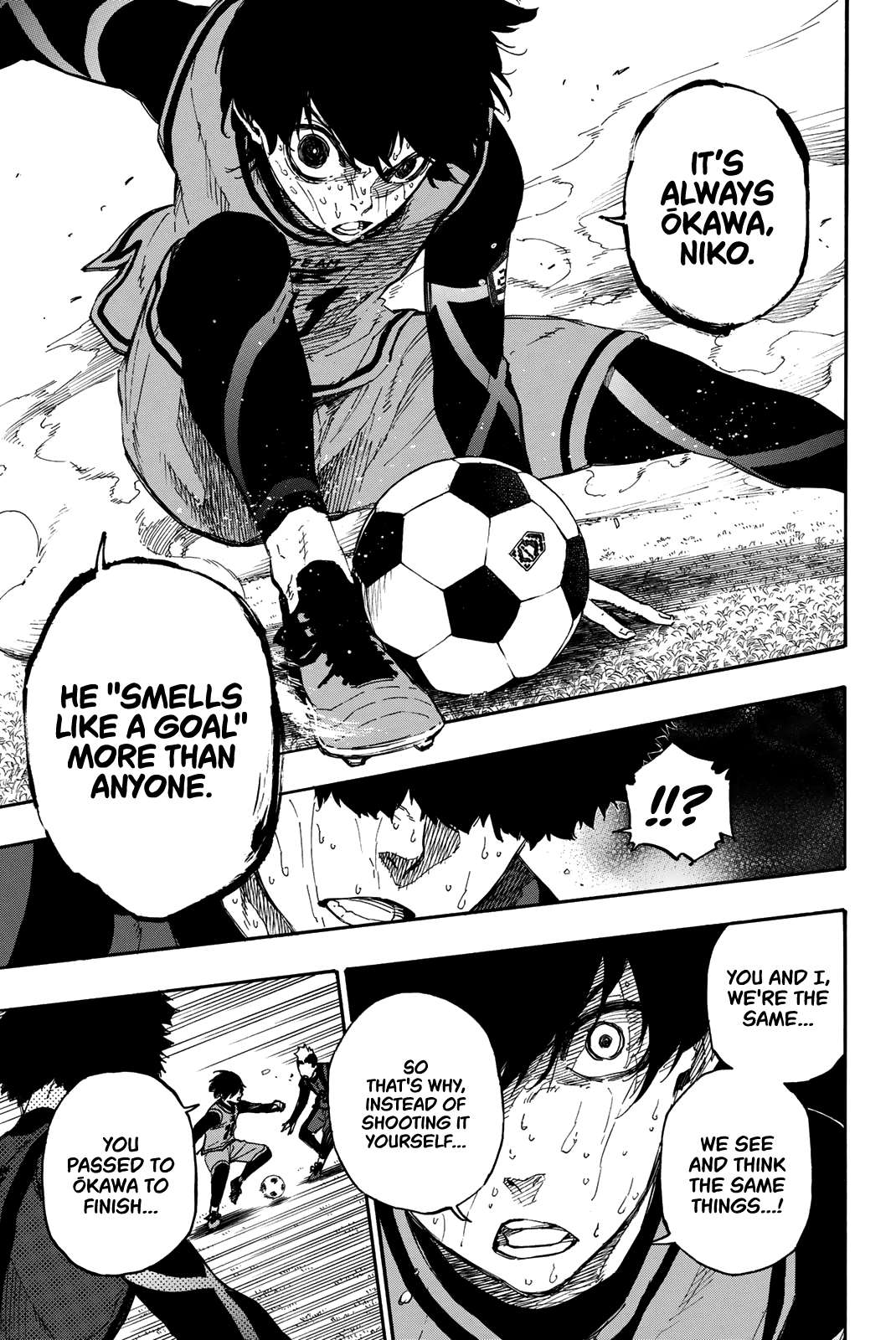 Read Blue lock En Manga Online