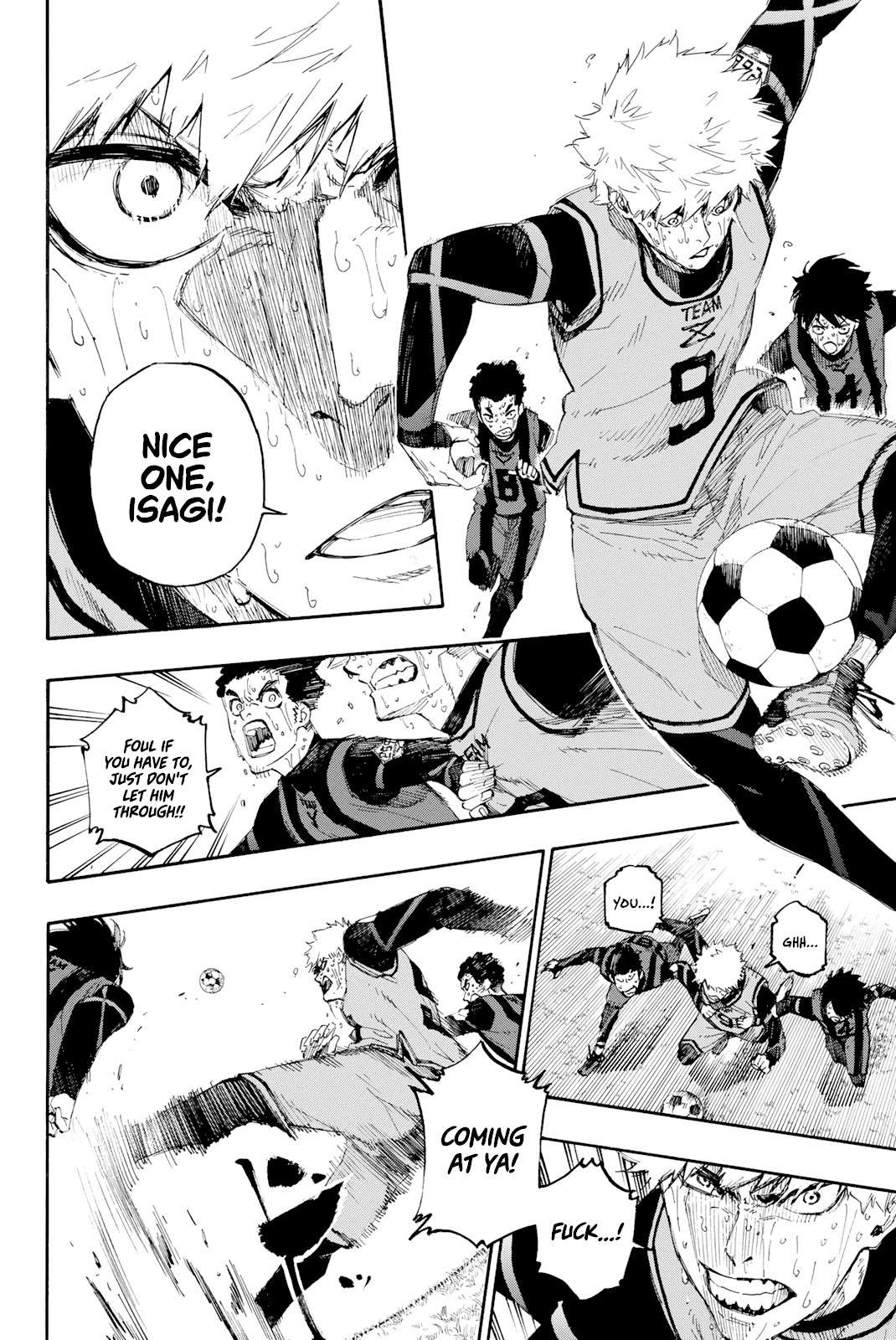 Read Blue lock En Manga Online