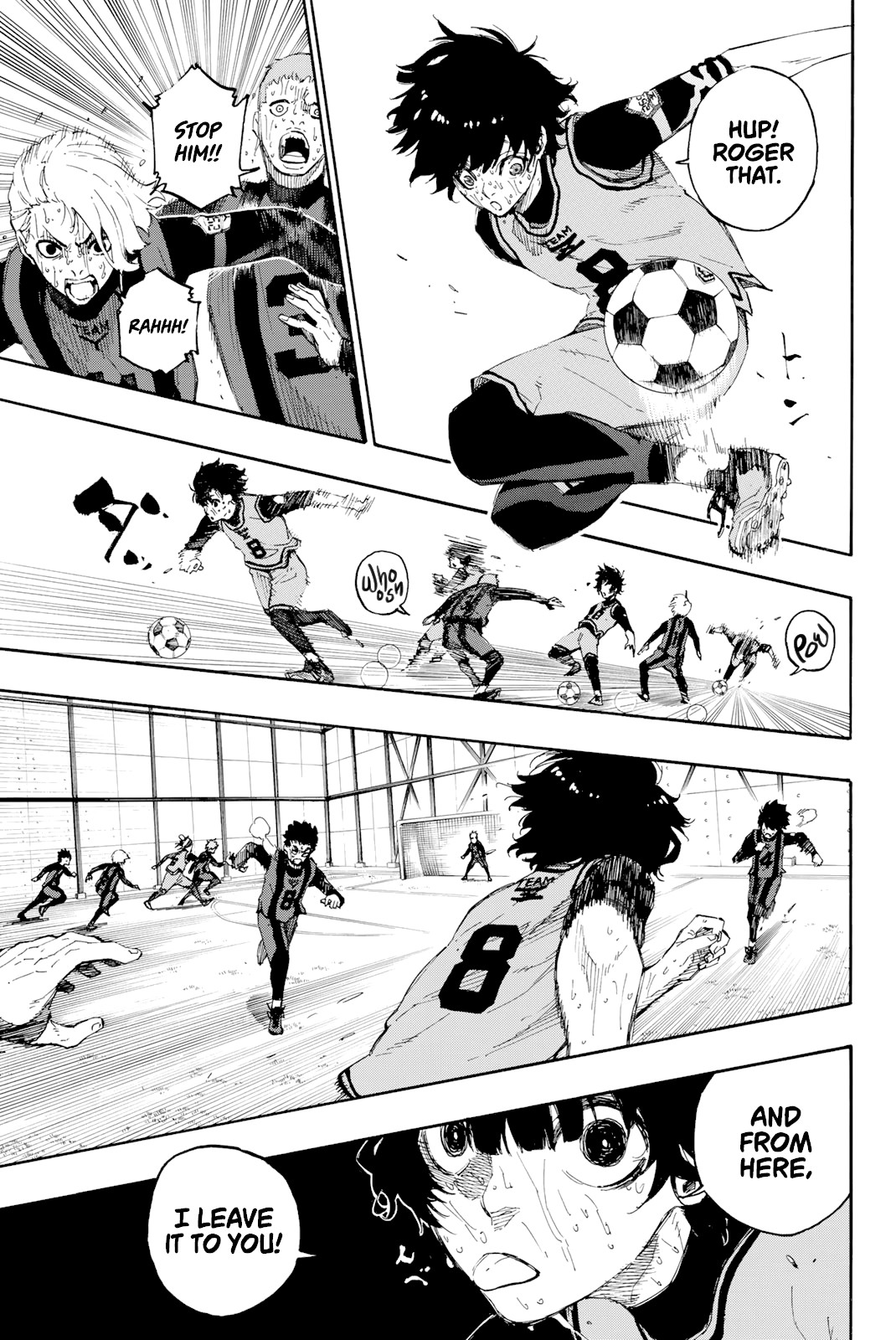 Read Blue lock En Manga Online