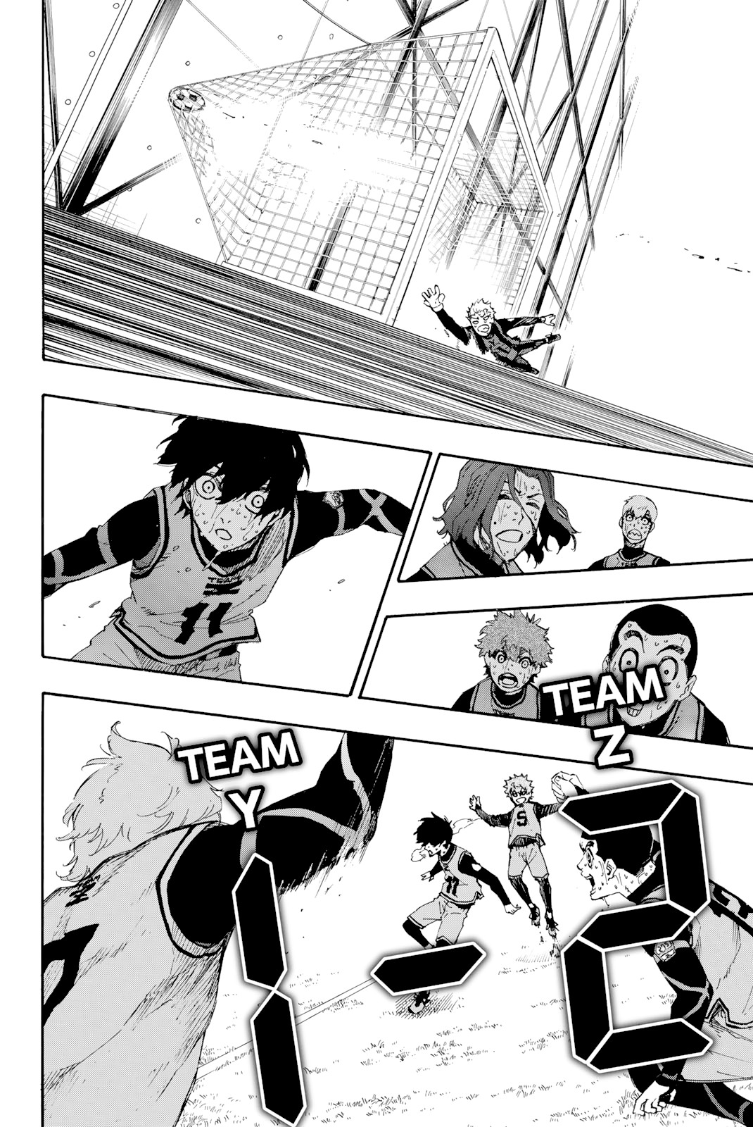 Read Blue lock En Manga Online