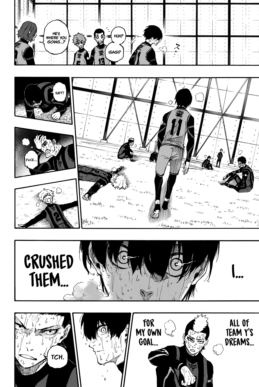 Read Blue lock En Manga Online