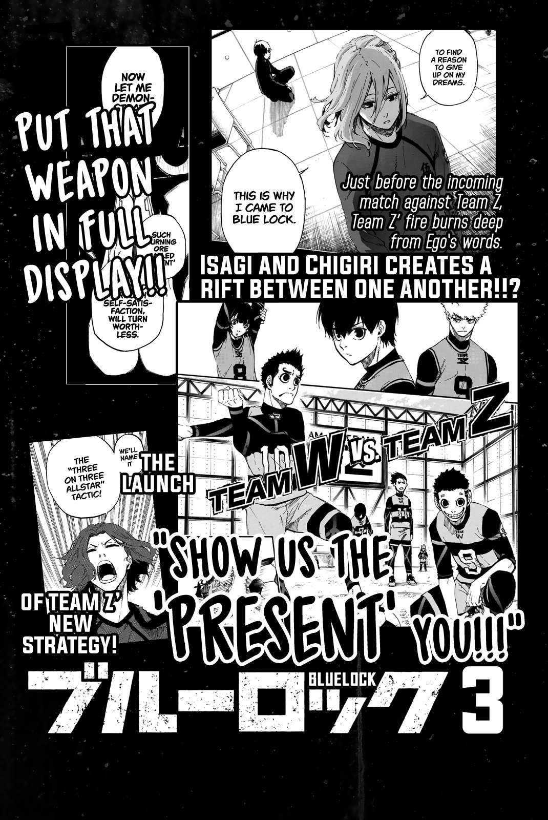 Read Blue lock En Manga Online
