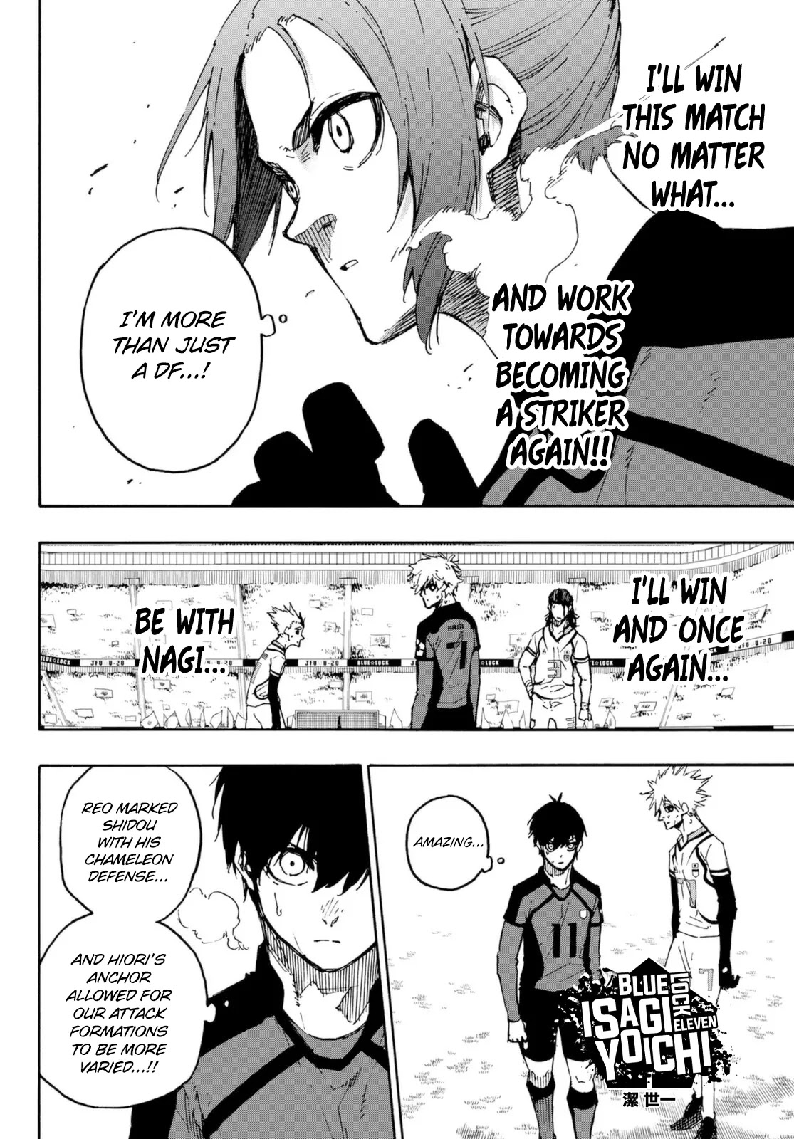 Read Blue lock En Manga Online